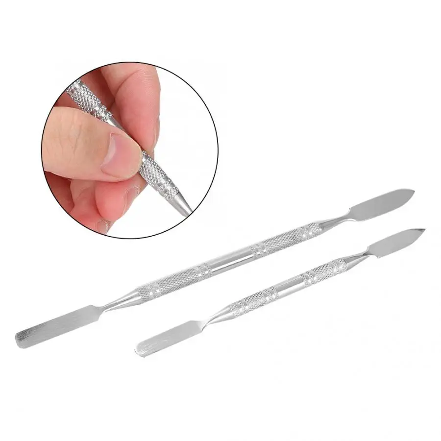 Portable Stainless Steel Double-Ended Scar Wax Spatula Applicator Special Effects FX Makeup Tool Eyebrow Trimmer
Portable Stainless Steel Double-Ended Scar Wax Spatula Applicator Special Effects FX Makeup Tool Eyebrow Trimmer