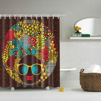 Waterproof Thicken Polyester 3D Shower Curtain Artistic Avatar Mildew Proof Bath Tub Curtain with 12 pcs Hooks
Waterproof Thicken Polyester 3D Shower Curtain Artistic Avatar Mildew Proof Bath Tub Curtain with 12 pcs Hooks