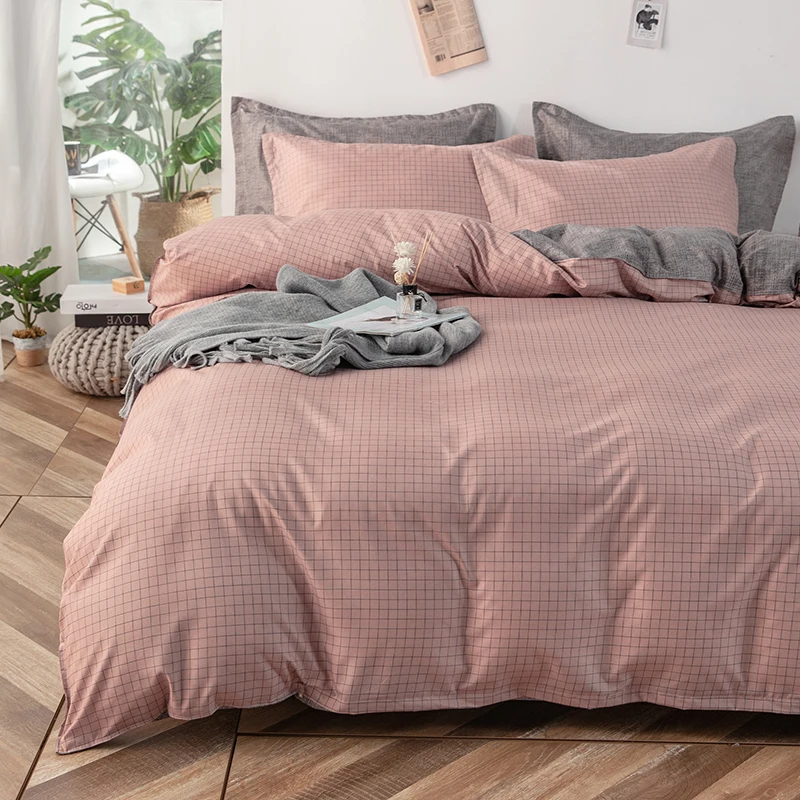 Plaid Printing duvet cover set Bedclothes Bedding set Duvet Cover Pillowcase single double queen king Size
Plaid Printing duvet cover set Bedclothes Bedding set Duvet Cover Pillowcase single double queen king Size