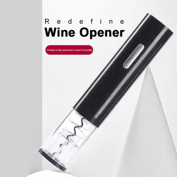 Electric Wine Opener Kitchen Restaurant Portable Electric Beer Opener Bar Plastic Convenient Automatic
Electric Wine Opener Kitchen Restaurant Portable Electric Beer Opener Bar Plastic Convenient Automatic