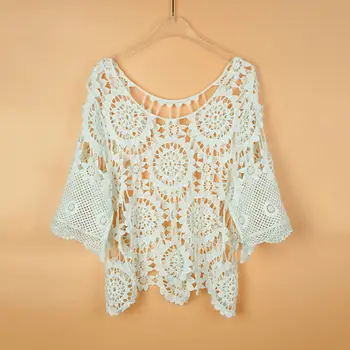Sexy Women Summer Beach Dress Sarong Cover Up White Lace Bikini Cover-Ups Crochet Swimwear Bathing Suit
Sexy Women Summer Beach Dress Sarong Cover Up White Lace Bikini Cover-Ups Crochet Swimwear Bathing Suit