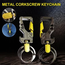 Portable Keyring Durable Zinc Alloy Key Chain with Bottle Opener Lobster Clasp Keychain Hook Hanging Buckle Kit Fast delivery
Portable Keyring Durable Zinc Alloy Key Chain with Bottle Opener Lobster Clasp Keychain Hook Hanging Buckle Kit Fast delivery