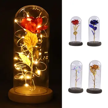 Drop Ship Beauty And Beast Eternal Flower Rose Wedding Decoration Artificial Flowers In Glass Cover For Valentine's Day Gift
Drop Ship Beauty And Beast Eternal Flower Rose Wedding Decoration Artificial Flowers In Glass Cover For Valentine's Day Gift