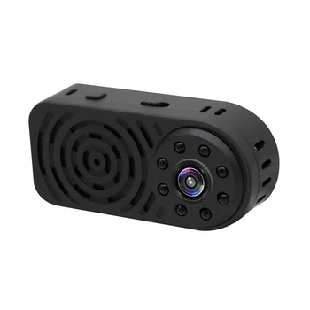 Wifi Wireless Motion Detection APP Control 4K HD Night Vision Home Monitor Wide Angle Surveillance Camera 2 Million Pixels Mini
Wifi Wireless Motion Detection APP Control 4K HD Night Vision Home Monitor Wide Angle Surveillance Camera 2 Million Pixels Mini