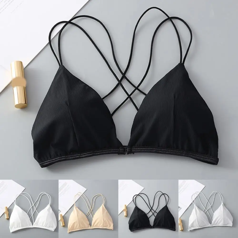 2019Newest Three-point Solid Colour Bikini Women Camisole Vest Women Comfortable Underwear Swimming Padded Bra Style Beachwear#D
2019Newest Three-point Solid Colour Bikini Women Camisole Vest Women Comfortable Underwear Swimming Padded Bra Style Beachwear#D