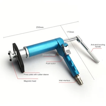 Pneumatic Brake Pump Adjusting Tool Safe Adjustable Durable for Car Repairing TD326
Pneumatic Brake Pump Adjusting Tool Safe Adjustable Durable for Car Repairing TD326