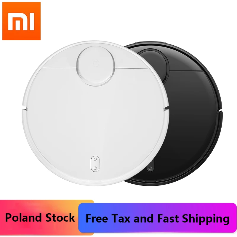 Xiaomi MiJIA Robot Vacuum Cleaner Sweeping Mopping Cleaning Electric Mop STYJ02YM 2100Pa Global Version APP Control Robotic
Xiaomi MiJIA Robot Vacuum Cleaner Sweeping Mopping Cleaning Electric Mop STYJ02YM 2100Pa Global Version APP Control Robotic