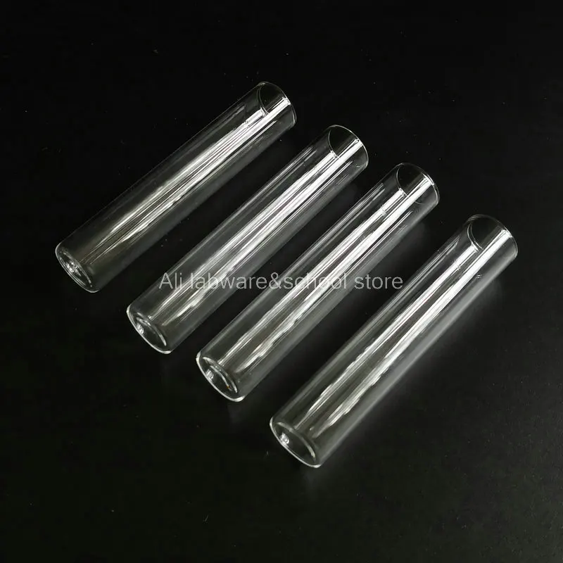 10Pcs Lab 20x100mm Clear Thickening Glass Flat Bottom Test Tube for School experiment
10Pcs Lab 20x100mm Clear Thickening Glass Flat Bottom Test Tube for School experiment