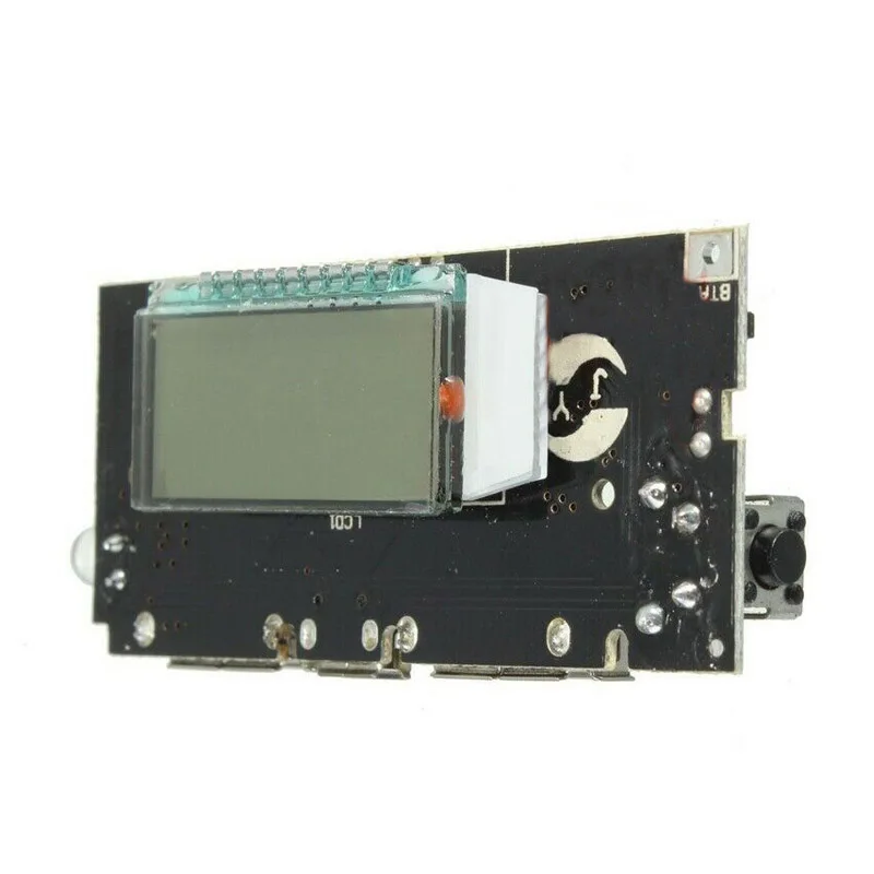 Mobile Power Bank Battery Charger Module Board Dual USB Digital Display 5V 1A/2.1A DQ-Drop | Электроника