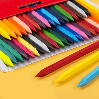 24 Color Erasable Crayons Children's Crayon Graffiti Painting Wax Crayon Art Drawing Set Crayon Brush Stationery for Students
24 Color Erasable Crayons Children's Crayon Graffiti Painting Wax Crayon Art Drawing Set Crayon Brush Stationery for Students