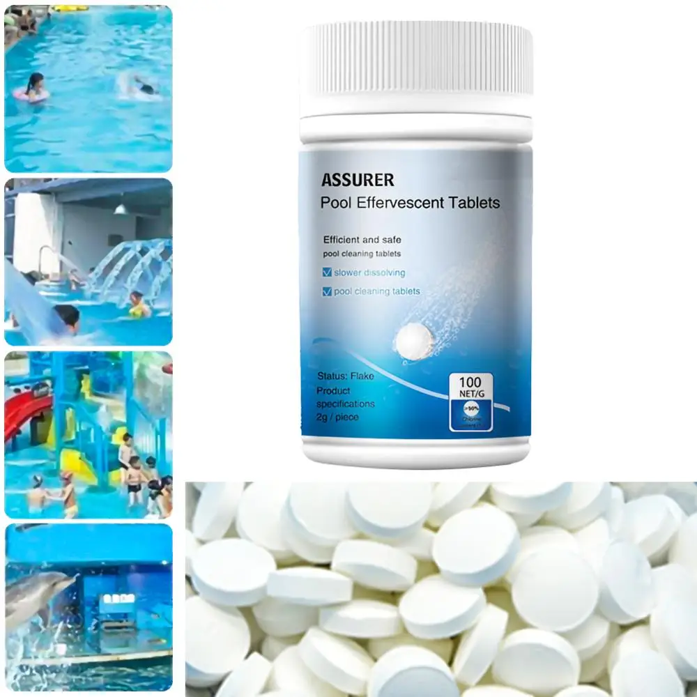 Swimming pool effervescent tablets multifunctional pool cleaning stains efficient removal of stains bacteria effervescent tablet
Swimming pool effervescent tablets multifunctional pool cleaning stains efficient removal of stains bacteria effervescent tablet