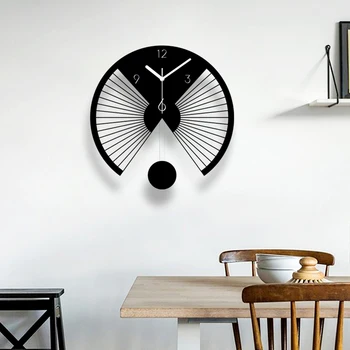 Creative Mute Modern Design Large Wall Clock Clocks for Home Kitchen Living Room Decor Battery Operated Silent ZM1102
Creative Mute Modern Design Large Wall Clock Clocks for Home Kitchen Living Room Decor Battery Operated Silent ZM1102