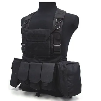 Tactical Vest Hunting Ciras Military Airsoft Outdoor Plate Carrier Unloading Chest Rig Bag Molle Camping Travel Sport Trekking 3
Tactical Vest Hunting Ciras Military Airsoft Outdoor Plate Carrier Unloading Chest Rig Bag Molle Camping Travel Sport Trekking 3