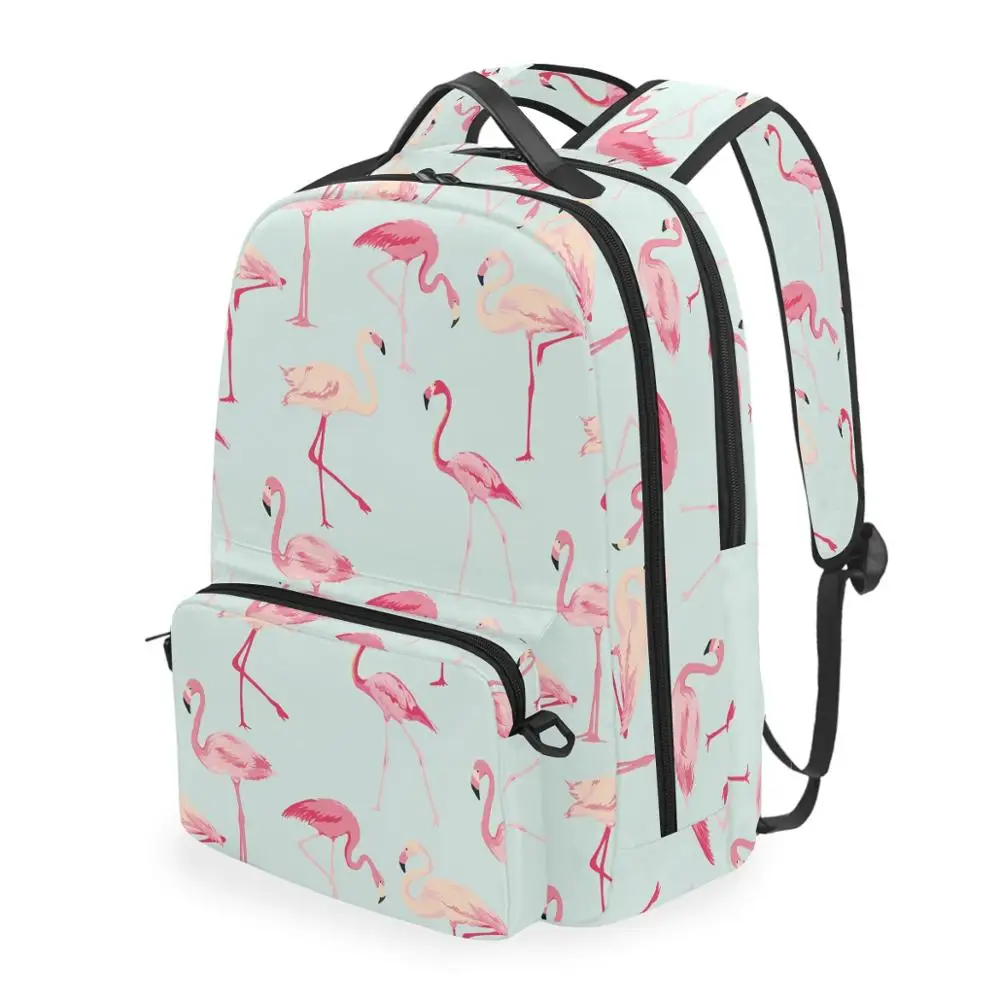 ALAZA School Bag Women 2-in-1 multi-function Backpack girls Flamingo printing Detachable Backpacks Student Schoolbag Leisure bag
ALAZA School Bag Women 2-in-1 multi-function Backpack girls Flamingo printing Detachable Backpacks Student Schoolbag Leisure bag