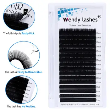 3 Case Eyelash Extensions Faux Mink Individual Eyelashes Extensions for Salon Use Natural Semi Permanent Eyelash 16lines/Tray
3 Case Eyelash Extensions Faux Mink Individual Eyelashes Extensions for Salon Use Natural Semi Permanent Eyelash 16lines/Tray