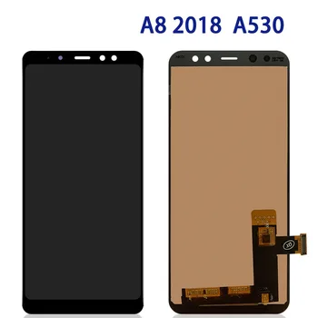 5.6" Adjustable Brightness TFT LCD Display for Samsung Galaxy A8 2018 A530 with Touch Screen Digitizer Assembly
5.6" Adjustable Brightness TFT LCD Display for Samsung Galaxy A8 2018 A530 with Touch Screen Digitizer Assembly