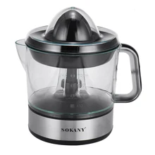 SOKANY 700ml Juicer Masticating Juicer Extractor Electric Orange Lemon Fruits Squeezer Household Fruit Press Machine
SOKANY 700ml Juicer Masticating Juicer Extractor Electric Orange Lemon Fruits Squeezer Household Fruit Press Machine