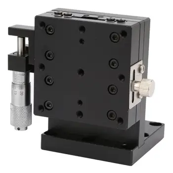 Z SEMZL60-AS Micrometer Manual Slide Table Cross Roller Bearing 19.6N 3um Vertical Linear Stage 60*60mm linear rails
Z SEMZL60-AS Micrometer Manual Slide Table Cross Roller Bearing 19.6N 3um Vertical Linear Stage 60*60mm linear rails