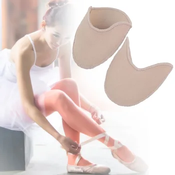 1 Pair Ballerina Foot Protector Elastic Ballet Relieve Pain SEBS Soft Inserts Pointe Half Yard Toe Pads Dance Forefoot Insoles
1 Pair Ballerina Foot Protector Elastic Ballet Relieve Pain SEBS Soft Inserts Pointe Half Yard Toe Pads Dance Forefoot Insoles