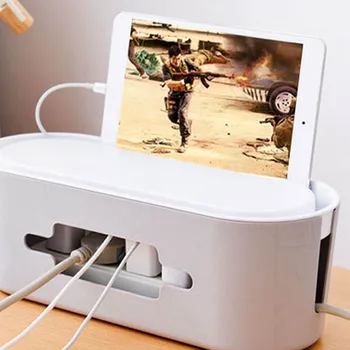 1 PC Plastic Power Line Storage organizer Household Necessities Wire Storage Box Cable collect Cases Manager Power Line Tools
1 PC Plastic Power Line Storage organizer Household Necessities Wire Storage Box Cable collect Cases Manager Power Line Tools