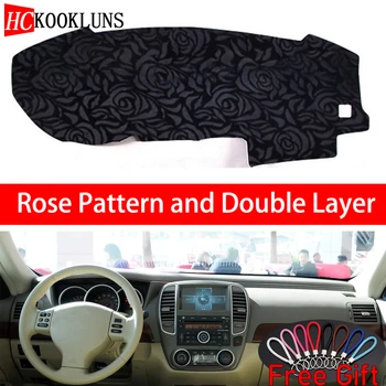

Rose Pattern For Nissan Sylphy Sentra nismo 2006 2007 2008-2011 Car Stickers Car Decoration Car Accessories Interior Car Decals