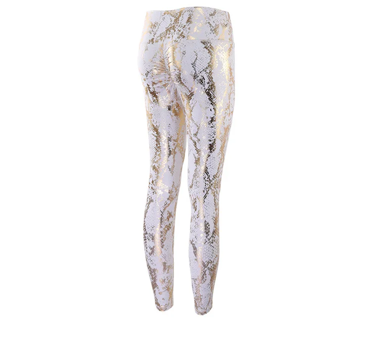 Elastic Snake Print Glitter Seamless Leggings Women Sexy Butt Lift High Waist Yoga Pants Fitness Push Up Gym Slim Leggings Elastic Snake Print Glitter Seamless Leggings Women Sexy Butt Lift High Waist Yoga Pants Fitness Push Up Gym Slim Leggings