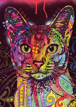 HEYE Colorful Cat 2000 Pieces Jigsaw Puzzle Educational Toys for Children's Gift Toy 
HEYE Colorful Cat 2000 Pieces Jigsaw Puzzle Educational Toys for Children's Gift Toy