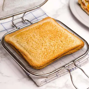 Stainless Steel Grilling Net Bread Sandwich Breakfast Cooking BBQ Camping Tool BBQ Barbecue Grill Mat Non-stick Grilling Mesh
Stainless Steel Grilling Net Bread Sandwich Breakfast Cooking BBQ Camping Tool BBQ Barbecue Grill Mat Non-stick Grilling Mesh