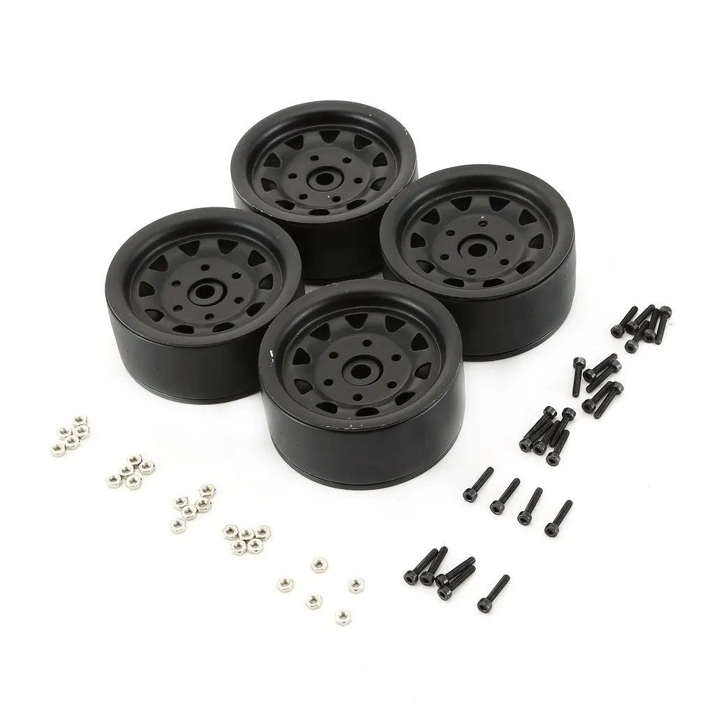 4PCS 1.9 Inch Metal Wheel Rims For TRX4 Axial SCX10 90046 Off Road Monster Truck RC Crawler Car Upgrade Parts
4PCS 1.9 Inch Metal Wheel Rims For TRX4 Axial SCX10 90046 Off Road Monster Truck RC Crawler Car Upgrade Parts