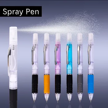 5ML Creative Alcohol Spray Pen Ballpoint Pen Multifunction Mini Perfume Spray Gel Pens Portable Sprayer Gifts
5ML Creative Alcohol Spray Pen Ballpoint Pen Multifunction Mini Perfume Spray Gel Pens Portable Sprayer Gifts