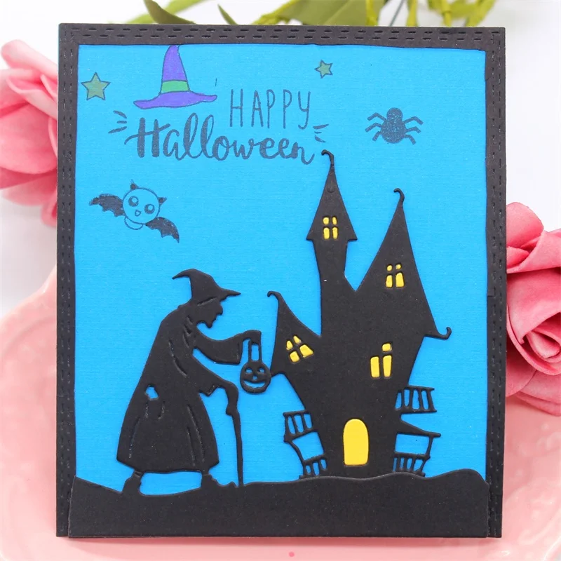 KSCRAFT Halloween Witch Metal Cutting Dies Stencils for DIY Scrapbooking/photo album Decorative Embossing DIY Paper Cards
KSCRAFT Halloween Witch Metal Cutting Dies Stencils for DIY Scrapbooking/photo album Decorative Embossing DIY Paper Cards