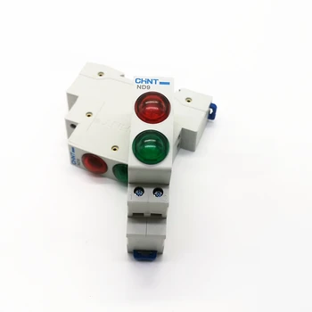 CHINT Indicator Light ND9 series Red and Green LED lamp Indicator light Din Rail Mount
CHINT Indicator Light ND9 series Red and Green LED lamp Indicator light Din Rail Mount