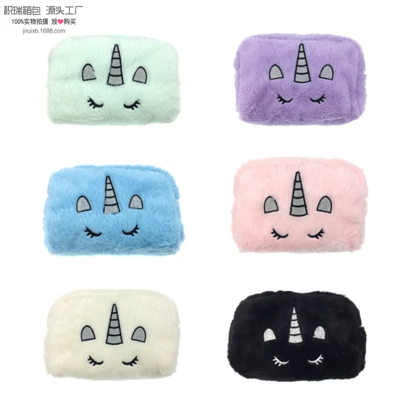 Multifunction Travel Cute Cosmetic Plush Makeup Bags Girls Lovely Portable Embroidery Toiletries Organizer Female Storage Bags
Multifunction Travel Cute Cosmetic Plush Makeup Bags Girls Lovely Portable Embroidery Toiletries Organizer Female Storage Bags
