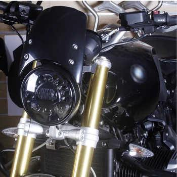 Motorcycle Headlight Fairing Windscreen Wind Shield with Mounting Bracket for BMW R Nine T R9T 2014-2017
Motorcycle Headlight Fairing Windscreen Wind Shield with Mounting Bracket for BMW R Nine T R9T 2014-2017