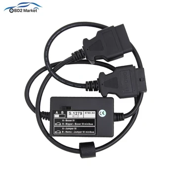 S.1279 Module of PP2000 Lexia-3 for Citroen and for Peugeot S1279 Diagnostic Scanner Obd2 male to Obd2 Female 16 Pin s1279
S.1279 Module of PP2000 Lexia-3 for Citroen and for Peugeot S1279 Diagnostic Scanner Obd2 male to Obd2 Female 16 Pin s1279