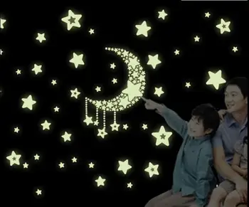 2pcs Beautiful Luminous Meteor Shower Home Decoration Wall Sticker Fluorescent Moon Stars Glow In The Dark Windows Art Decor 
2pcs Beautiful Luminous Meteor Shower Home Decoration Wall Sticker Fluorescent Moon Stars Glow In The Dark Windows Art Decor