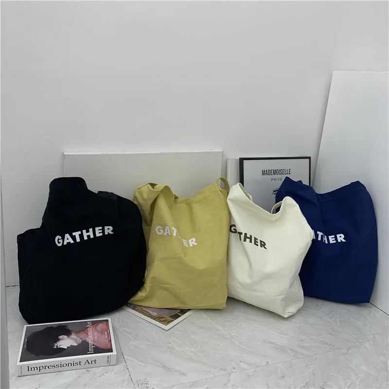 Crossbody Shoulder Bag Canvas Japanese Harajuku Style Letter Printing Large-capacity Handbag
Crossbody Shoulder Bag Canvas Japanese Harajuku Style Letter Printing Large-capacity Handbag