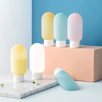 3Pcs/Set Mini 60ml Empty Extrusion Bottles Container Refillable Plastic Silicone Transparent Refillable Bottles
3Pcs/Set Mini 60ml Empty Extrusion Bottles Container Refillable Plastic Silicone Transparent Refillable Bottles