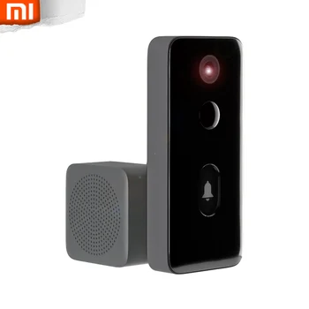 

Xiaomi Mijia Video Doorbell 2 MJML02-FJ AI Smart Doorman Human Detect 3Day Cloud Storage Voice Change 2Way Talk Night Vision DND