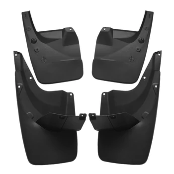 Car Mud Flaps Mudflaps For PRADO FJ150 2010- Fender 4pcs/Set Front Rear Splash Guard Mud Flap Mudguards
