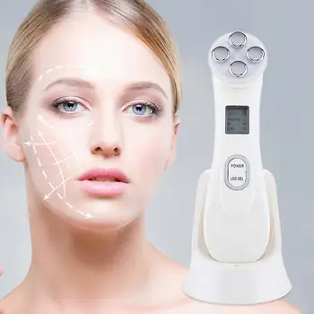 5 in1 RF EMS Electroporation LED Photon Light Therapy Beauty Device Anti Aging Face Lifting Tightening Eye Facial Skin Care Tool
5 in1 RF EMS Electroporation LED Photon Light Therapy Beauty Device Anti Aging Face Lifting Tightening Eye Facial Skin Care Tool