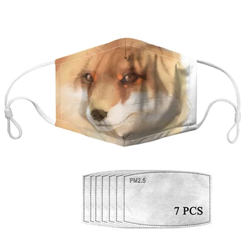 HYCOOL Animal Fox Print Face Masks for Women Men Children Reusable Air Pollution Prevent Dust proof Mouth Mask Filters PM2.5
HYCOOL Animal Fox Print Face Masks for Women Men Children Reusable Air Pollution Prevent Dust proof Mouth Mask Filters PM2.5