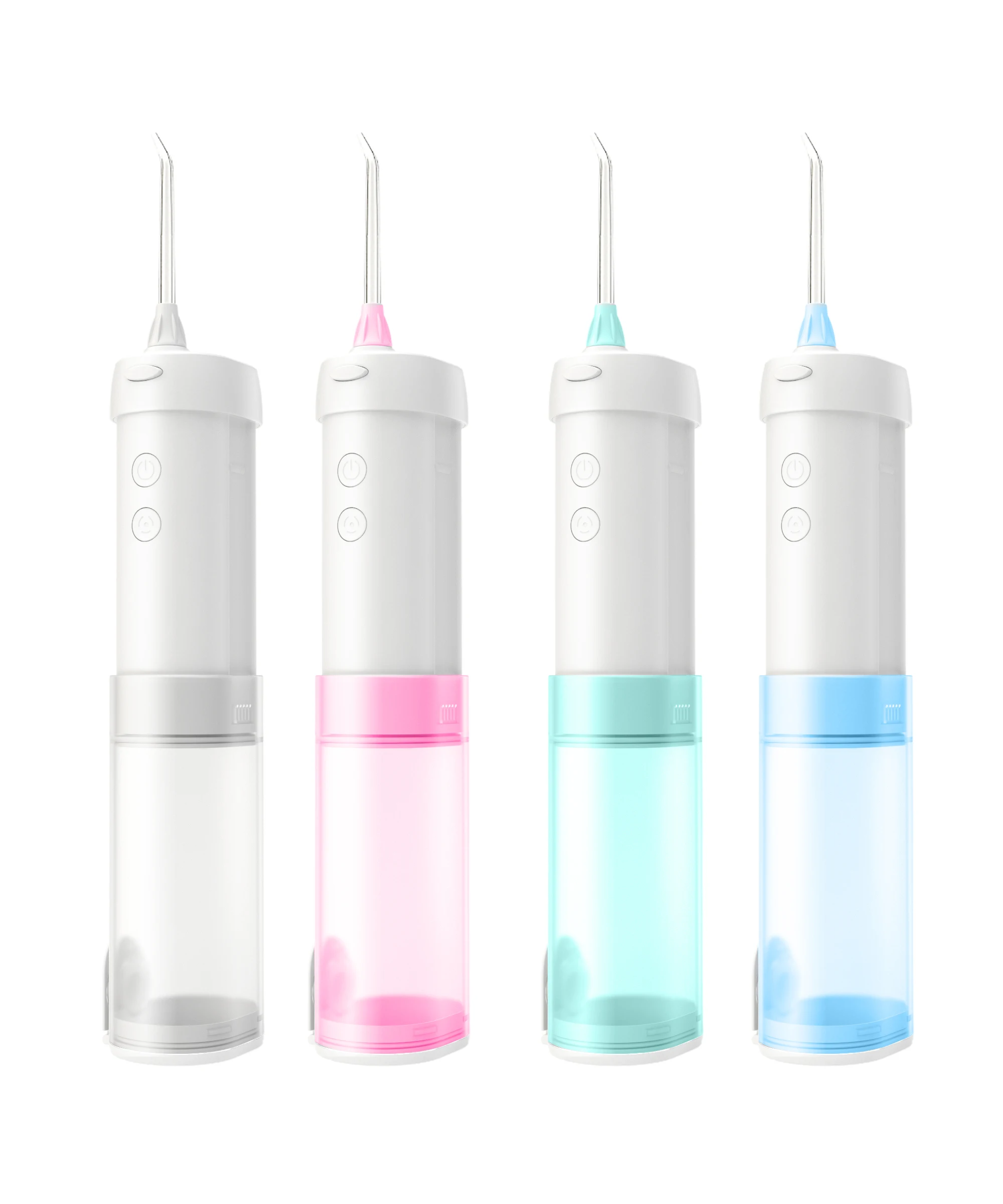 Compact water flossing with travel size, water pick flosser with nozzles box, dental aqua jet with 5 modes
Compact water flossing with travel size, water pick flosser with nozzles box, dental aqua jet with 5 modes