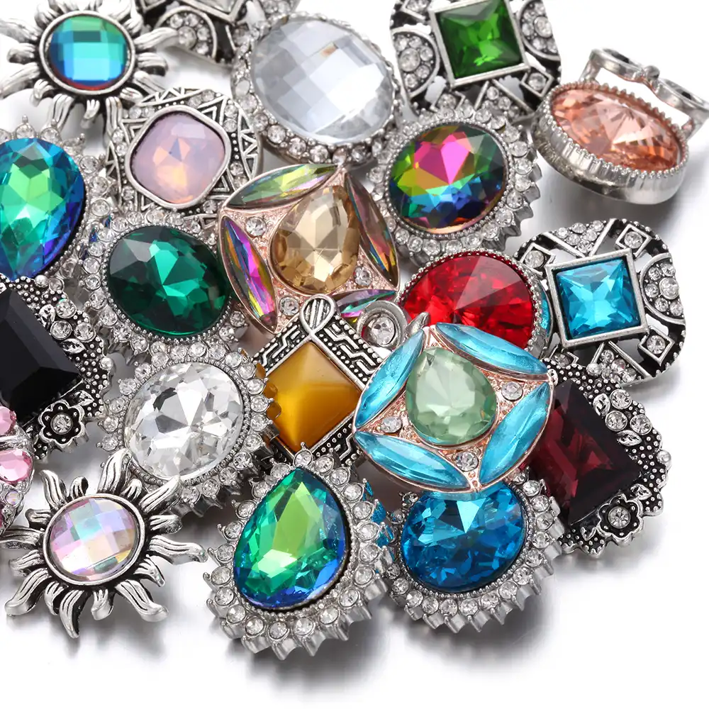 new fashion round key chain for keyring women gifts girl key
