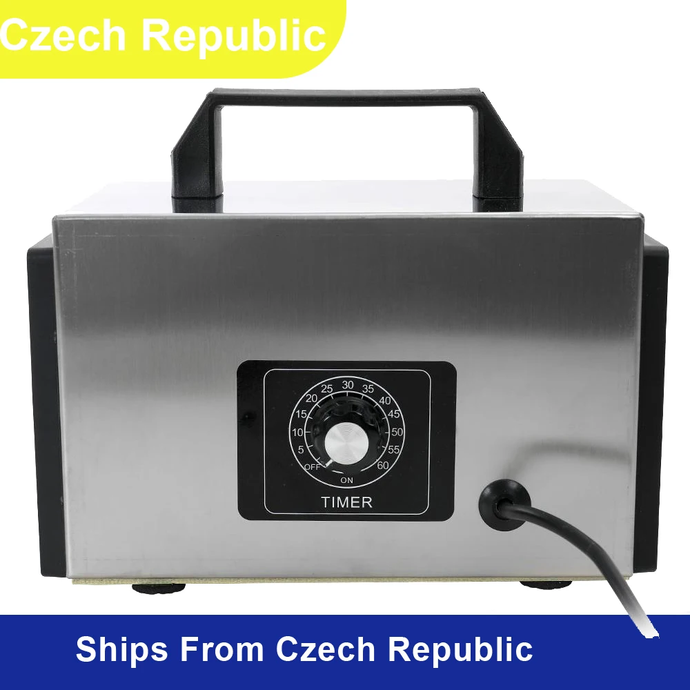 220V 20G Ozone Generator Sterilizer Air Purifier Ozonizer with Timing Switch Purifier Ozonizer Sterilizer Ozonator Machine
220V 20G Ozone Generator Sterilizer Air Purifier Ozonizer with Timing Switch Purifier Ozonizer Sterilizer Ozonator Machine