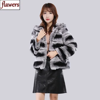 Russan Women Short Style Real Rex Rabbit Fur Coats Lady Winter Thick Warm Natural Rex Rabbit Fur Jacket New Real Fur Hooded Coat 
Russan Women Short Style Real Rex Rabbit Fur Coats Lady Winter Thick Warm Natural Rex Rabbit Fur Jacket New Real Fur Hooded Coat