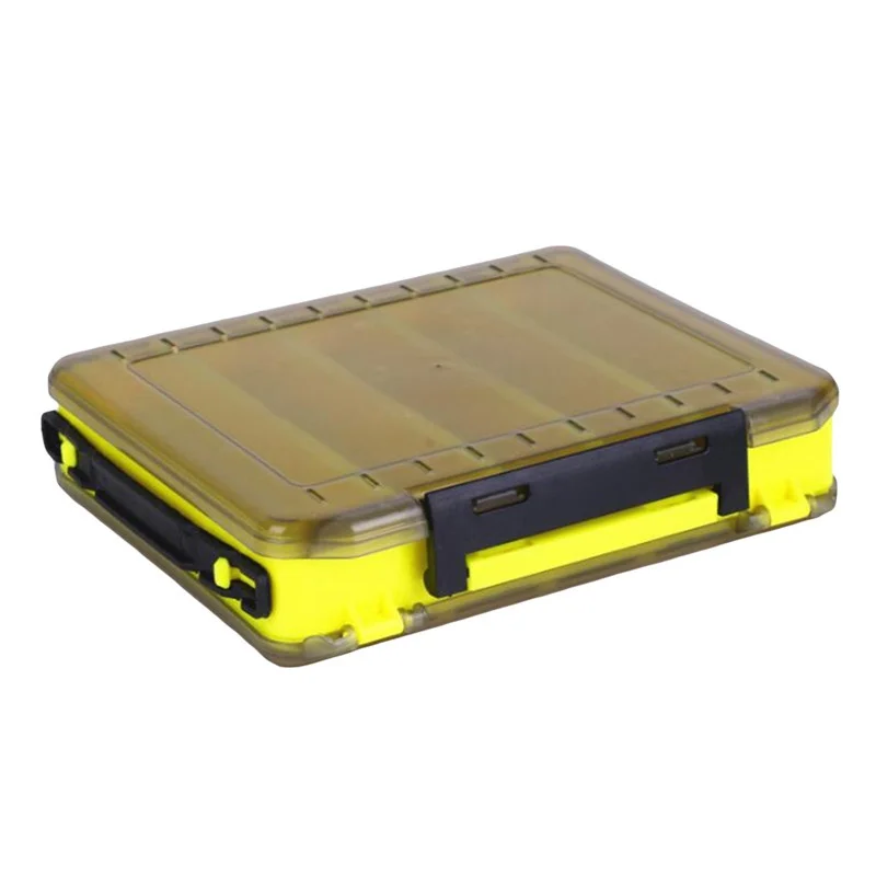 Fishing Lure Box Tackle Box Double-decker Sub-bait Box Portable Bait Fishing Gear Storage Box Double Sided Tackle Box
Fishing Lure Box Tackle Box Double-decker Sub-bait Box Portable Bait Fishing Gear Storage Box Double Sided Tackle Box