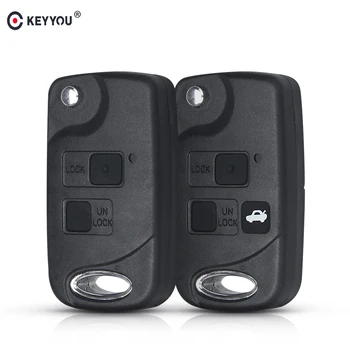 KEYYOU 2/3 Buttons Remote Car Key Shell Case for Lexus RX300 LS400 LS430 ES330 SC430 IS300 For Toyota Yaris Carina Corolla
KEYYOU 2/3 Buttons Remote Car Key Shell Case for Lexus RX300 LS400 LS430 ES330 SC430 IS300 For Toyota Yaris Carina Corolla