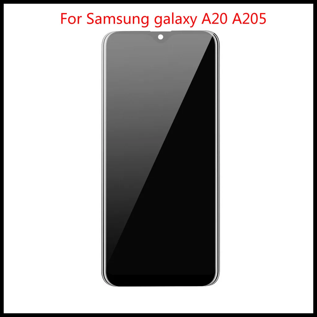 100% High quality For Samsung galaxy A20 A205F/DS A205F A205FD A205A lcd Display Touch Screen Digitizer Assembly Free Tools
100% High quality For Samsung galaxy A20 A205F/DS A205F A205FD A205A lcd Display Touch Screen Digitizer Assembly Free Tools