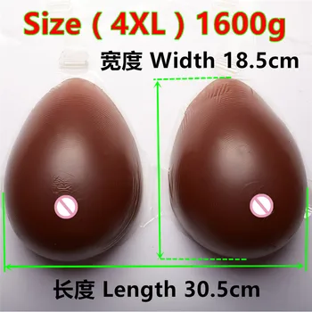 Black Silicone Breasts Bra 1600g/pair Shemale Drag Queen Transgenders Crossdresser Boobs Forms Enhancers Needn't Adhesives
Black Silicone Breasts Bra 1600g/pair Shemale Drag Queen Transgenders Crossdresser Boobs Forms Enhancers Needn't Adhesives